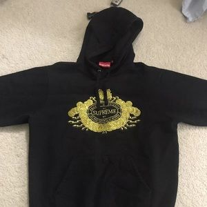 Supreme Love or Hate hoodie size M